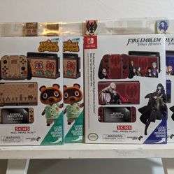 XMAS - Nintendo Switch Skins - Fire Emblem And Animal Crossing