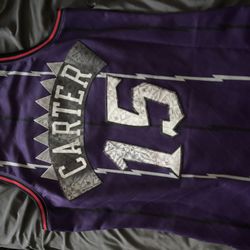 Two Really Good Jerseys Of Allen Iverson And Vince Carter