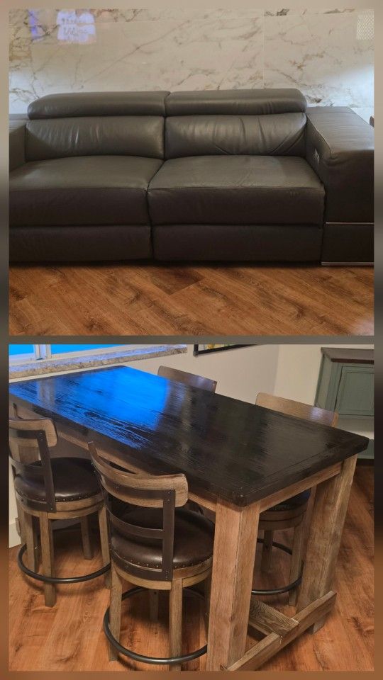 Couch @ Dining Table