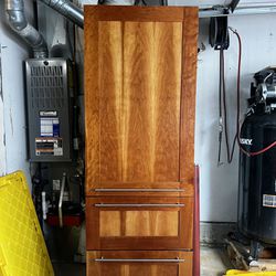 Panel refrigerator