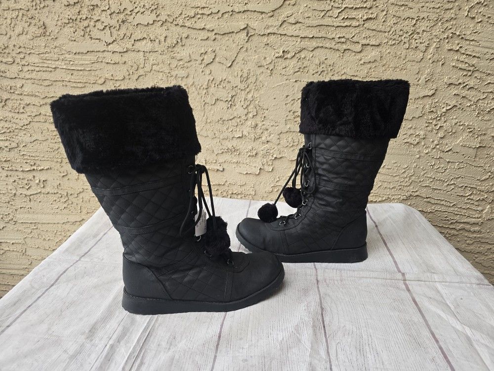 Winter Boots Womens 10