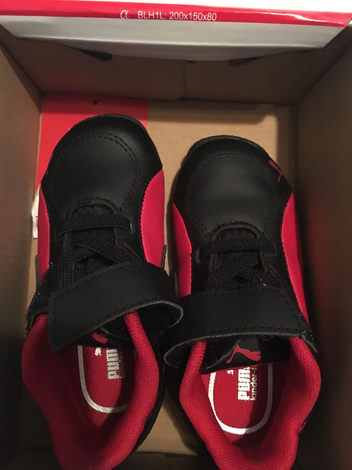 Toddler puma shoes Ferrari edition size 7