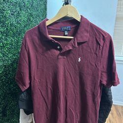 Polo shirt, and polo