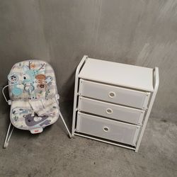 Baby Chair And Dresser