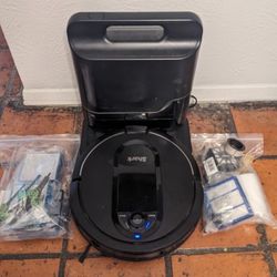 SharkIQ Robot Vacuum Self Empty XL RV1001AE Self Charging