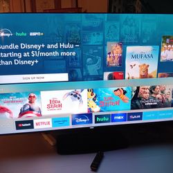 65 In Smart Samsung In Excellent Condition Works Perfect With Remote 179 Very Very Firm