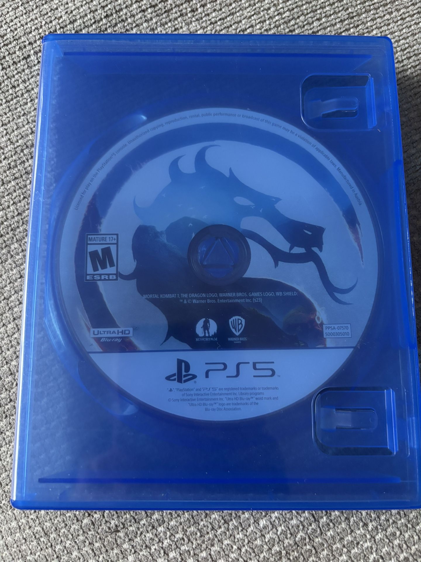 Mortal Kombat PS5