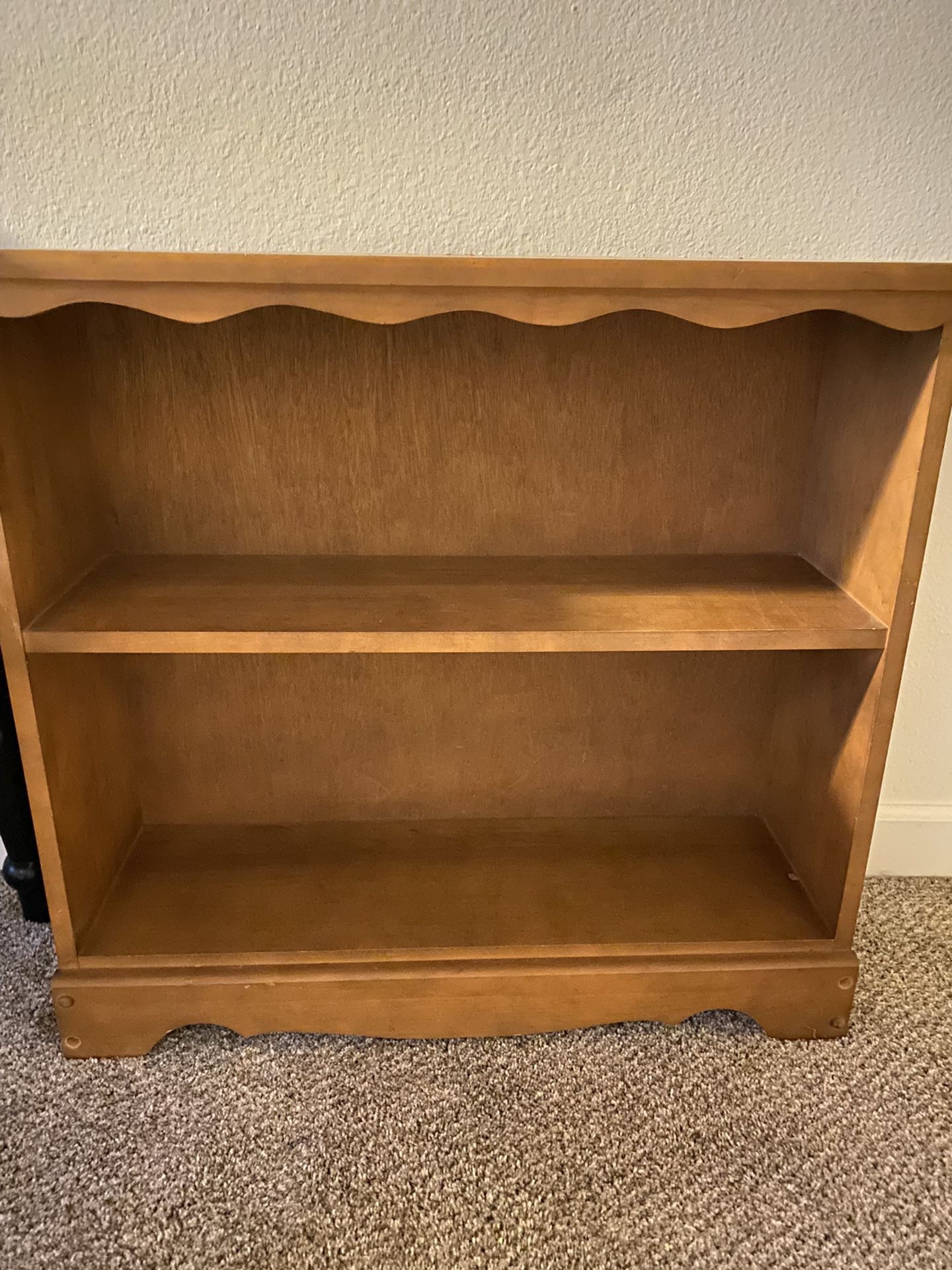 Gorgeous Solid Wood Bookshelf 32x10.5x30