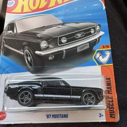 Hot Wheels ‘67 Mustang