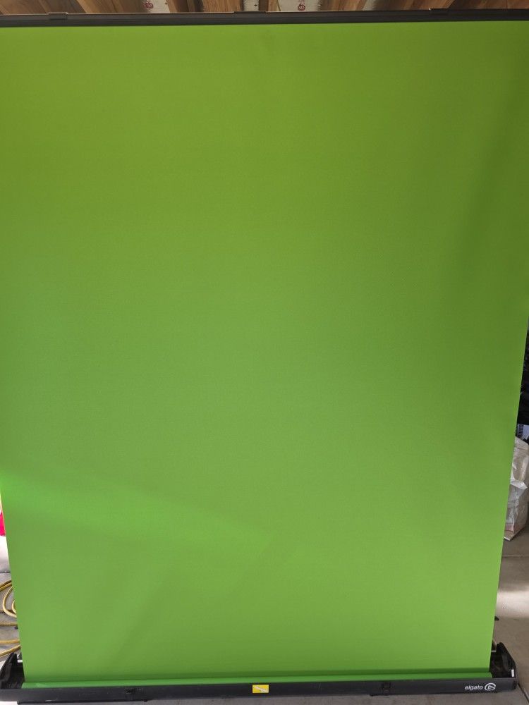 Green Screen For Actors, Influencers, Content Creators. Portable Green Screen
