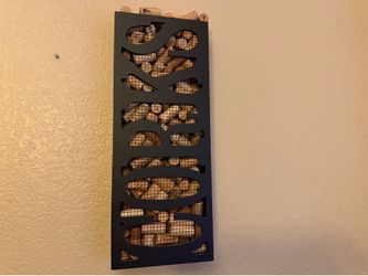 Wine decor/ corks
