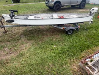 15’9 gheenoe
