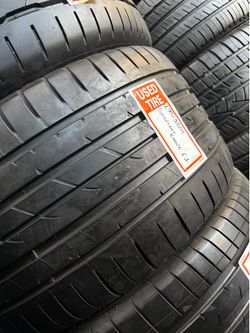 295/35/19 GOOD YEAR EAGLE F1 (1 TIRE ONLY USED)