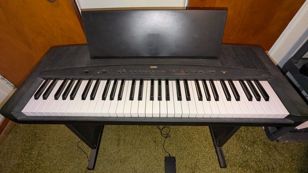 Yamaha YPP-35 Piano Keyboard