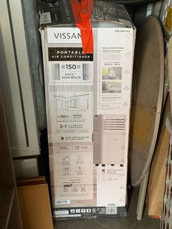 Vissani Portable Air Conditioner 5000 BTU