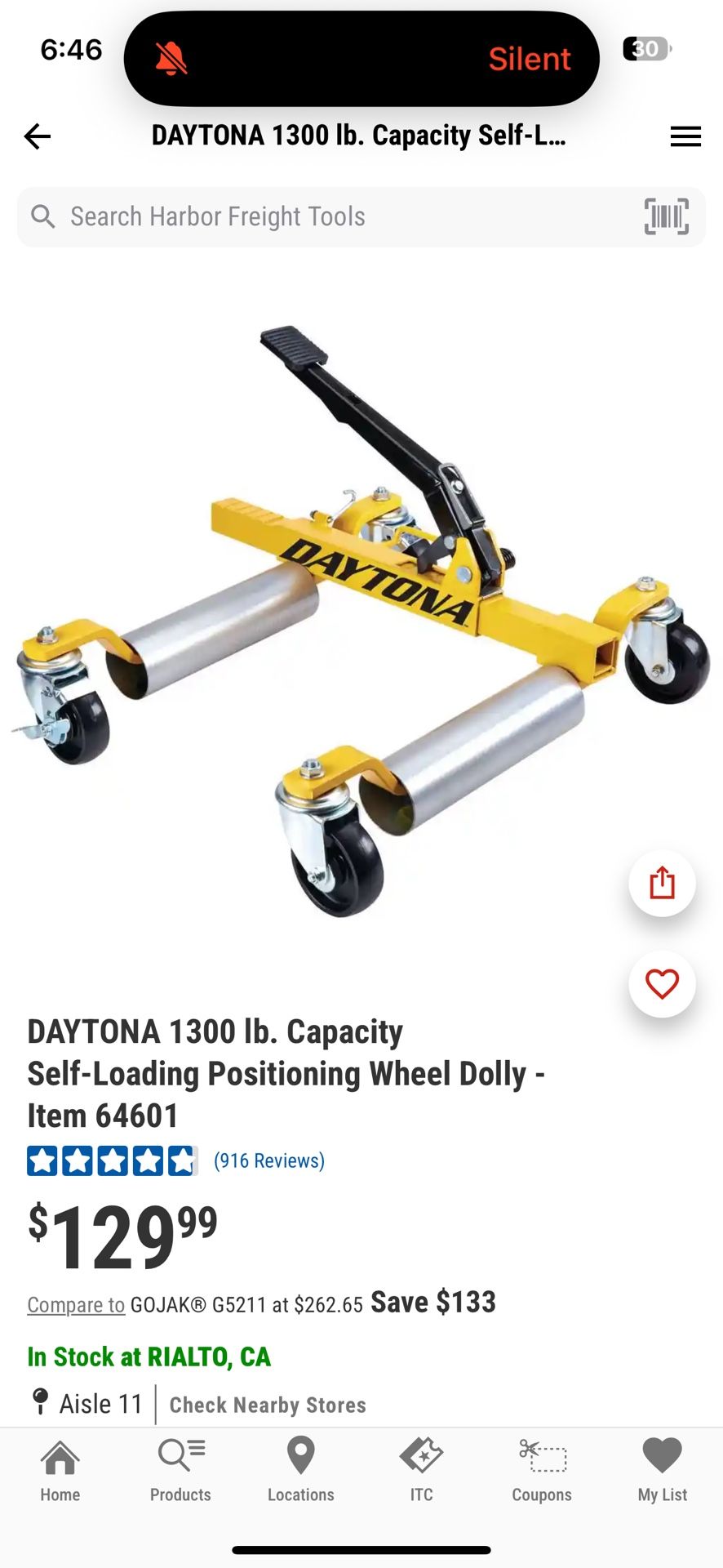 Vehicle dolly