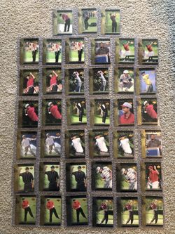 Tiger Woods Rookie Cards