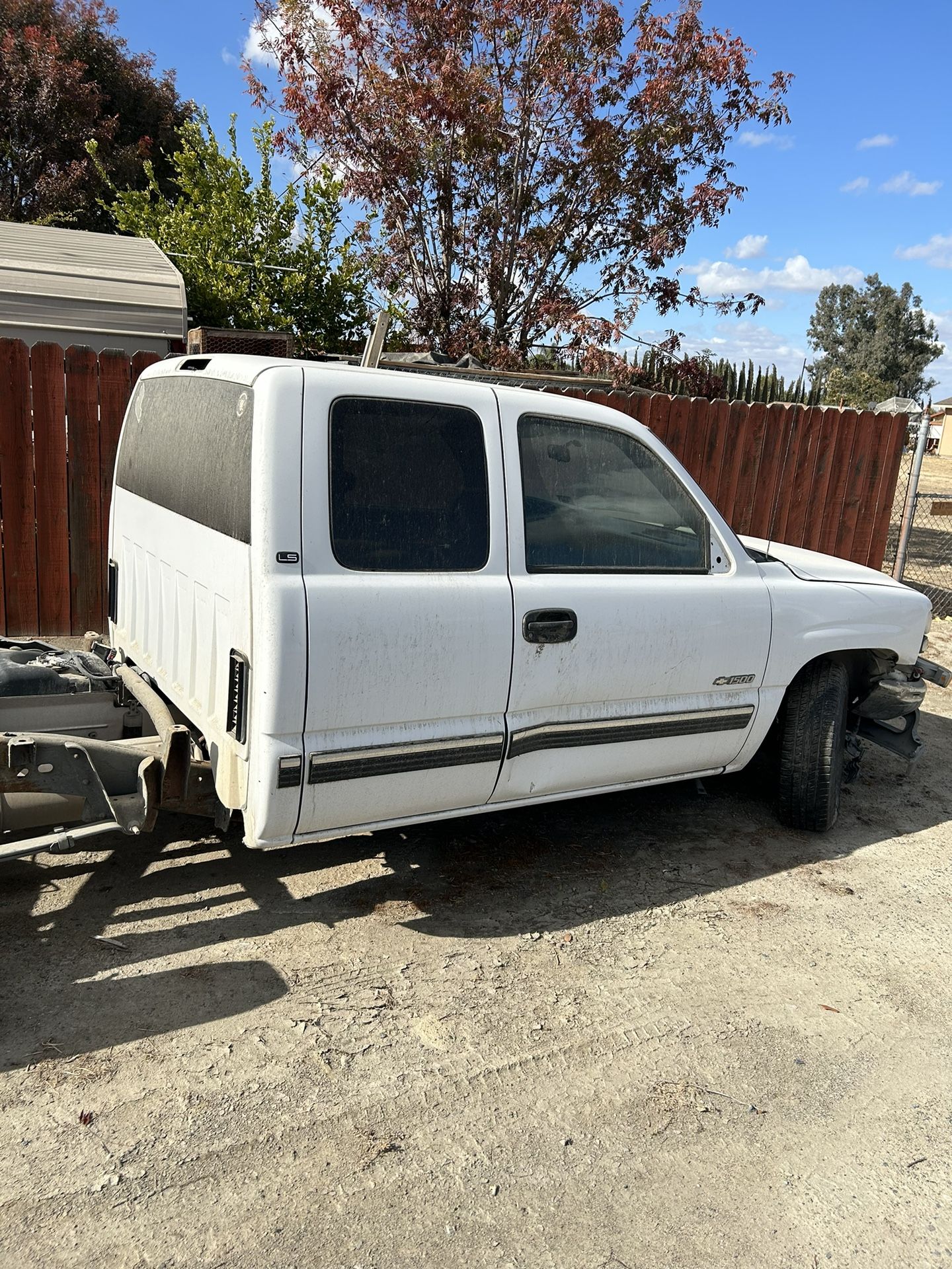 2001 Chevy Silverado V6 Parts