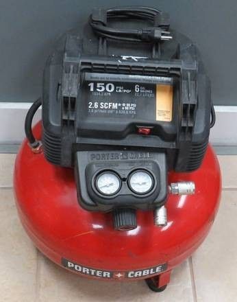 Porter Cable C2002 150psi 6gal Pancake Air Compressor