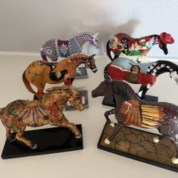 Trail of Painted Ponies 1st edition