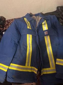 Carhartt FR Hi-Vis Work Jacket artic