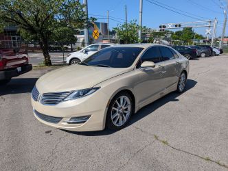 2016 Lincoln MKZ Hybrid