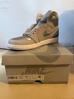 Jordan 1 Retro High Co JP Neutral Grey 2020 - Size 7.5