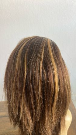 100% Human Hair Wig