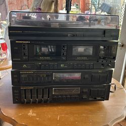 Marantz stereo system