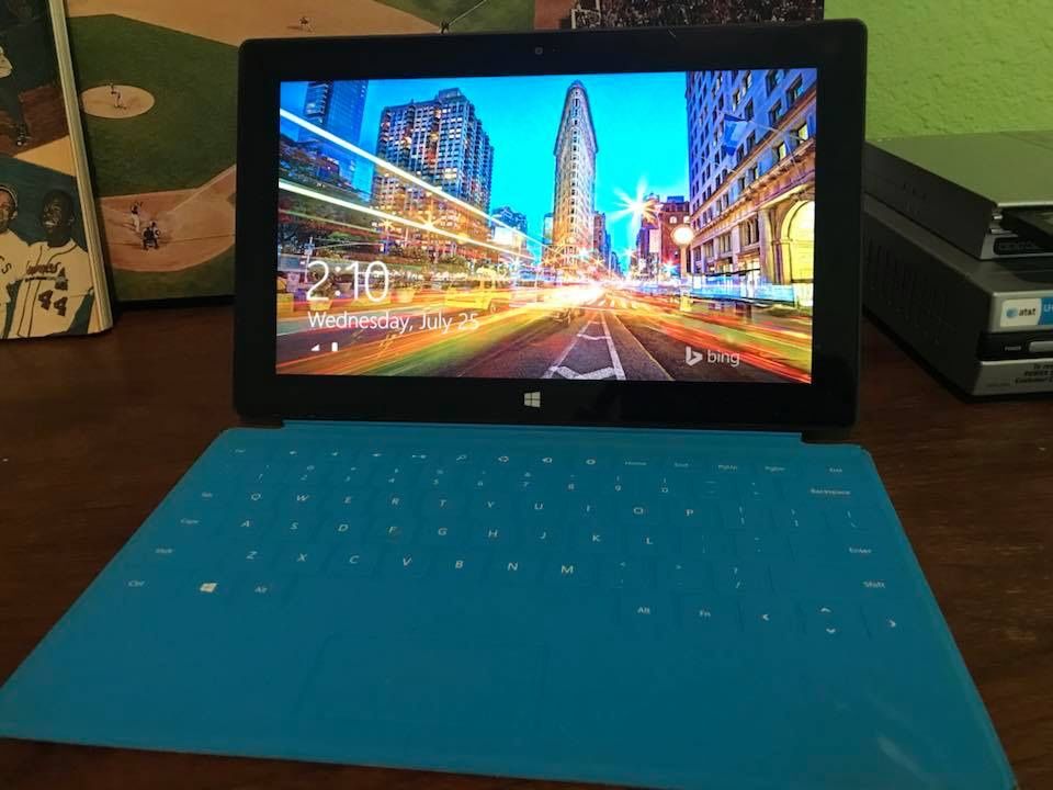 Microsoft Surface RT Windows Laptop and Tablet