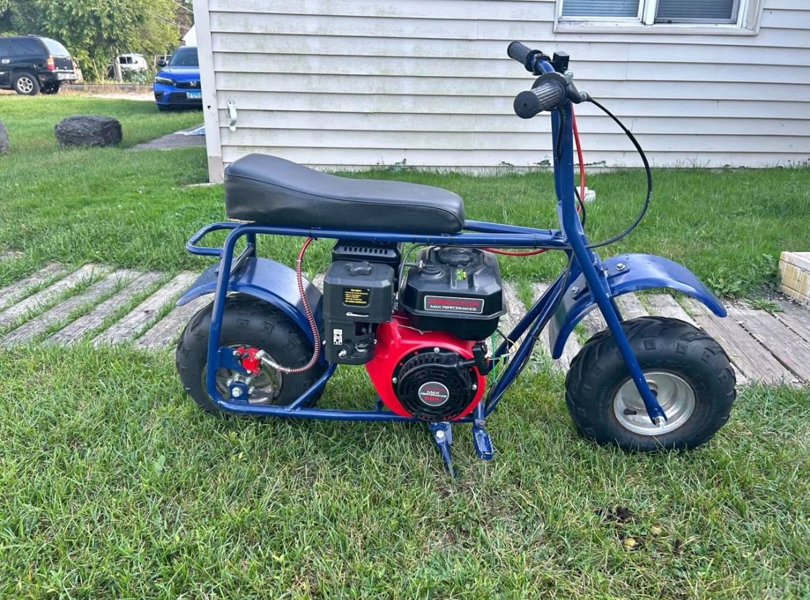 Coleman 224cc Mini Bike