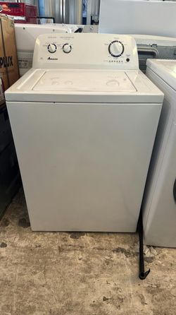 Amana Top Load Washer White - Energy Efficient
