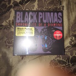 Black Pumas Chronicles Of A Diamond Cd
