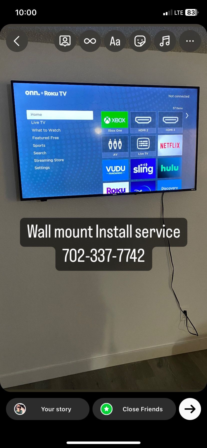 Wall Mount