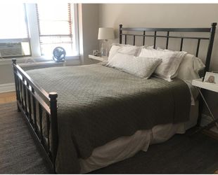 Crate And Barrel Queen Tribeca Frame- All Hardware Included