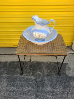 Beautiful  Porcelain Basin