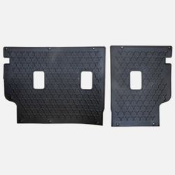 2023  Ford Bronco Sport Badlands 4 door OEM Utility Backseat Mats Rubber Black
