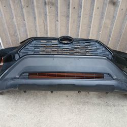 2019-2023 Toyota Rav4 Front Bumper Used Oem