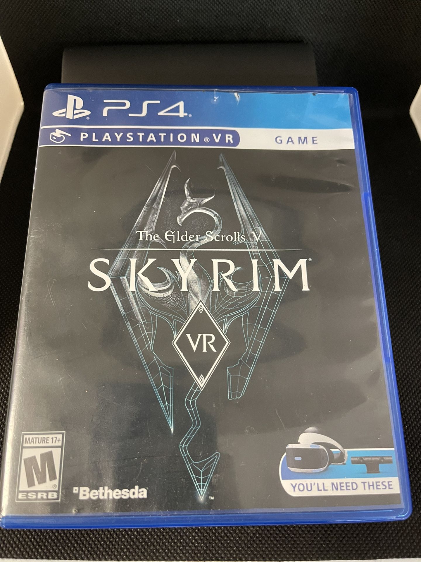 Sony Ps4 The Elder Scrolls Skyrim VR