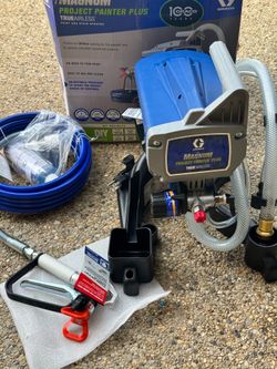 Graco Magnum Airless 2800 PSI Project Painter Plus Stand Paint Sprayer