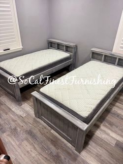 New Twin Bed And Mattress
