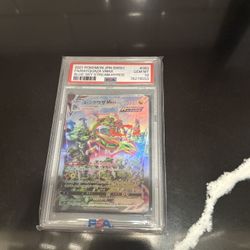 PSA 10 Mega Rayquaza JAPENESE