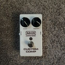 MXR Custom Compressor Electric Guitar Pedal