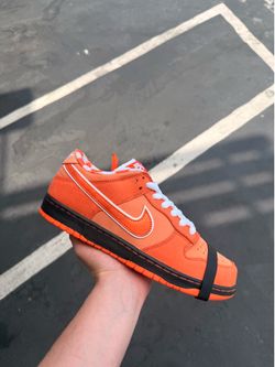 Nike SB Orange Lobster