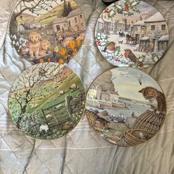Franklin Mint Dishes