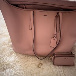 Authentic TUMI Laptop Bag And Coin Wallet