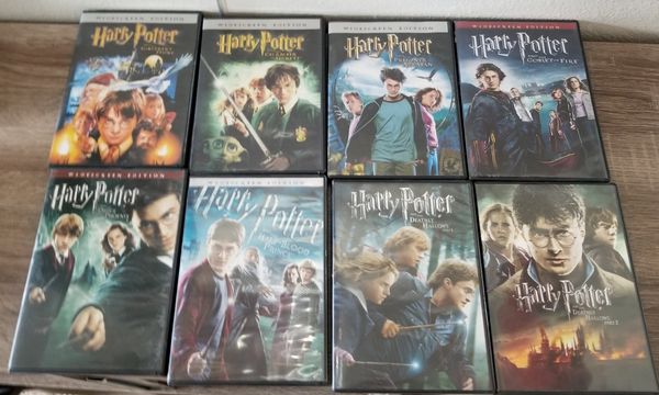Harry Potter complete DVD series set 1-8 or 7.5 ? for Sale in Peoria