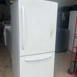 GE Top and Bottom White 