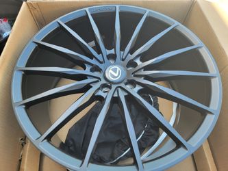 18" New LEXUS ES350 Wheels With New PIRELLI Tires