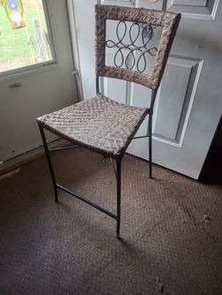 Wicker Chair Good Condition $15.00